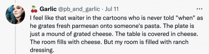 OP felt like the situation was getting a bit ridiculous