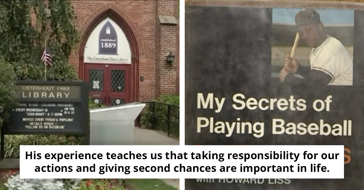 Library Staff Left Speechless By Book Return And Surprising Library Card