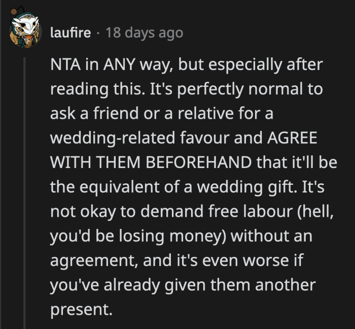 If she really wanted a free cake that badly, she could have at least asked OP and waited if she agreed. All this mess is Clara's fault.