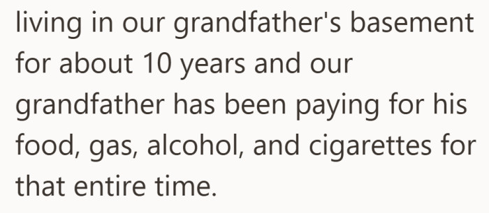 This has been a long stretch of dependence with no real change.