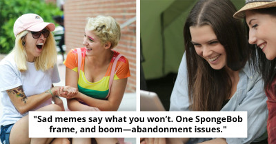 Why Memes Make You Laugh, Cry, and Cringe
