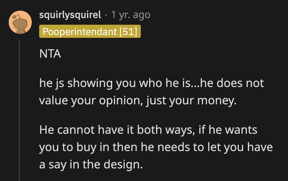 The fact that he got upset when OP refused to accept the conditions he gave her should be enough to make OP question her commitment to this person.