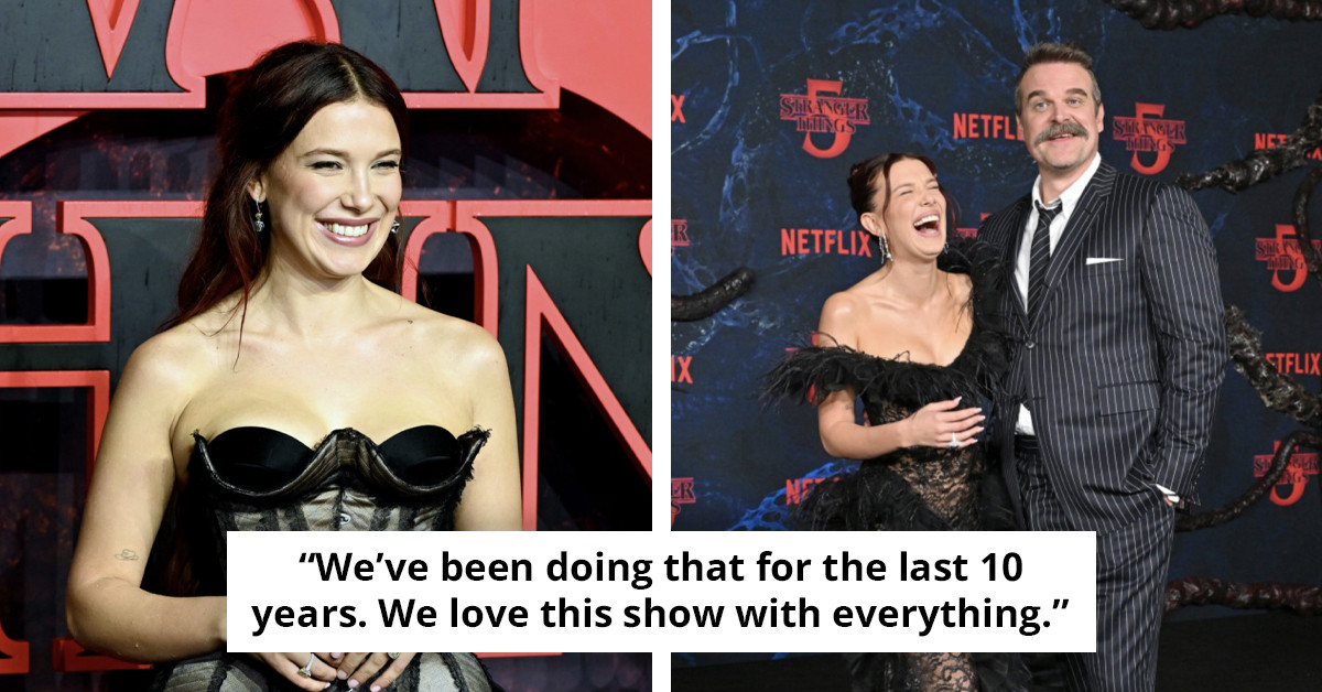 Millie Bobby Brown Sets the Record Straight on Connection with David Harbour amidst 'Harassment' Speculations