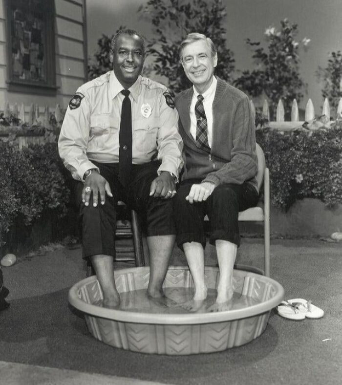 In 1969, at a time when Black Americans were still barred from sharing public swimming spaces with white communities.