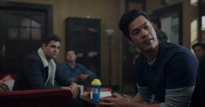 5. Ross Butler as Reggie Mantle in Riverdale
