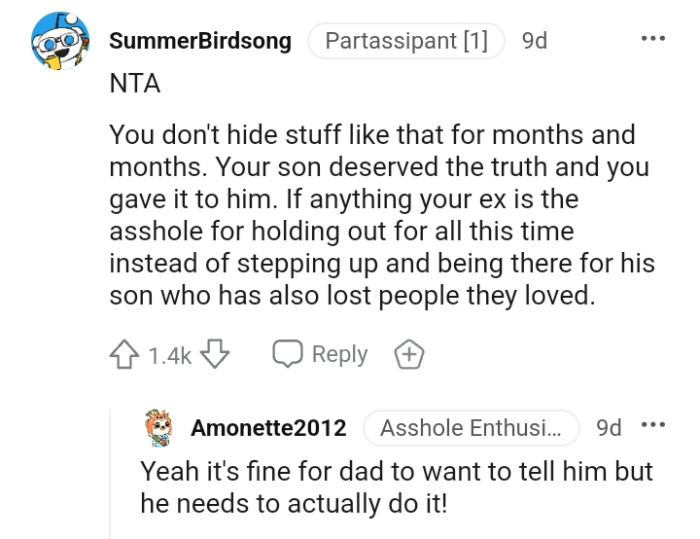 Here are some of the most upvoted comments from Redditors in response to the thread