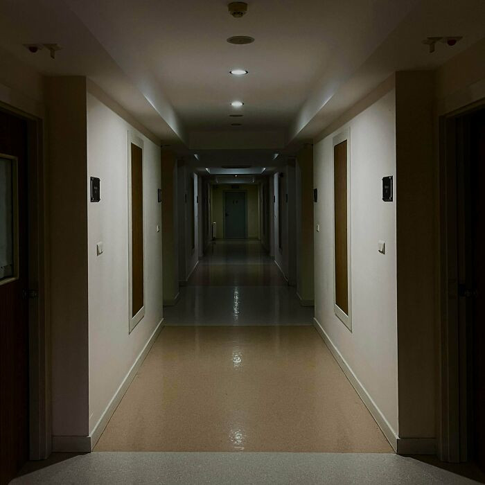 "The Hospital Wing I Stayed At For 3 Months"