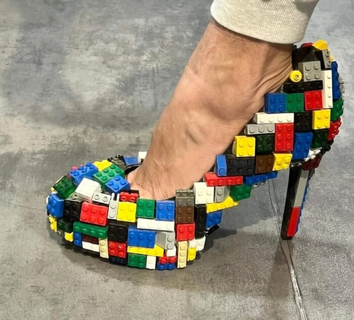 6. “Step on Legos? For fashion? Breathtaking”