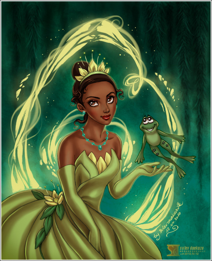 5. The Princess and the Frog