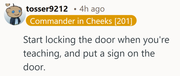 Sometimes the internet skips the feelings and goes straight to practical survival tips.