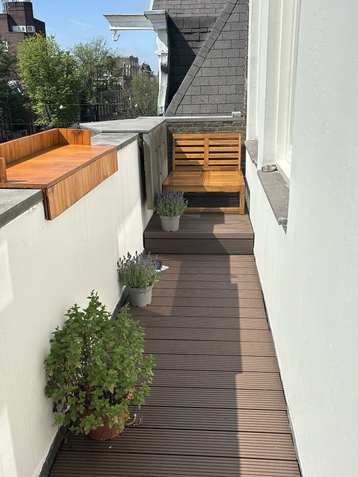 Balcony Reno