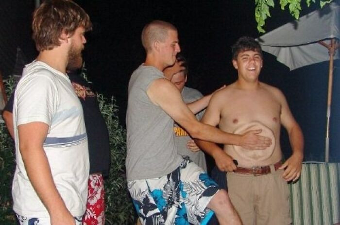 "Taken Before Realizing Just How Much This Was Going To Hurt"
