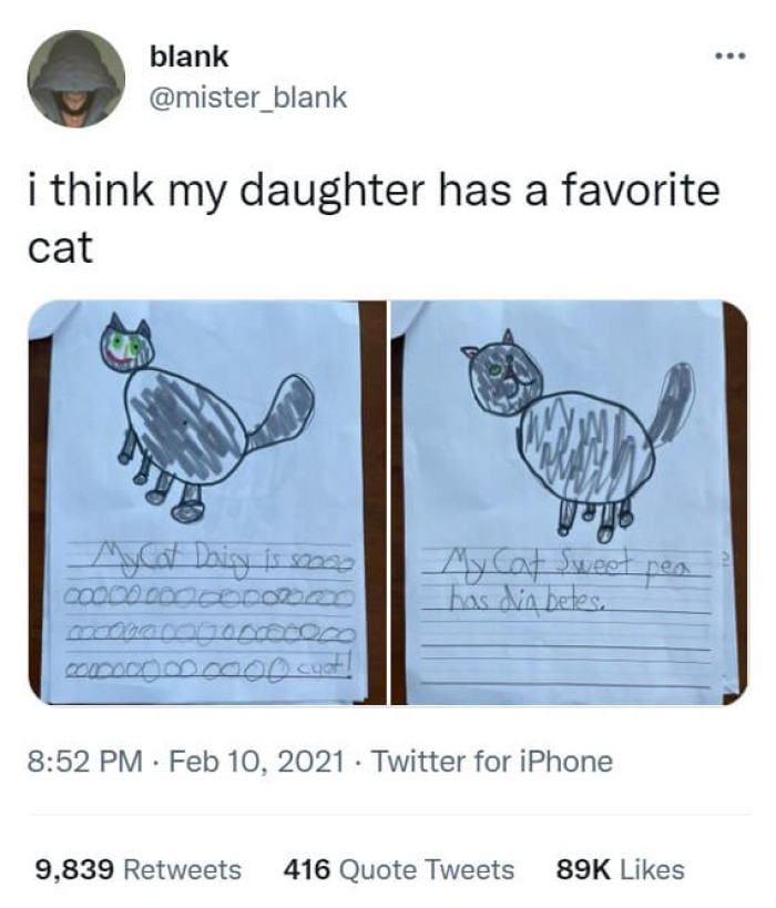 24. “What, they’re telling everyone about my diabetes??”