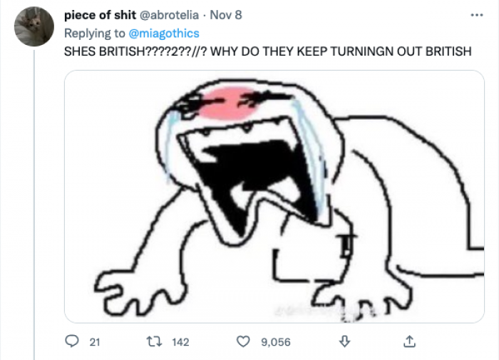 Some fans, however, unfortunately weren't that excited about the discovery.