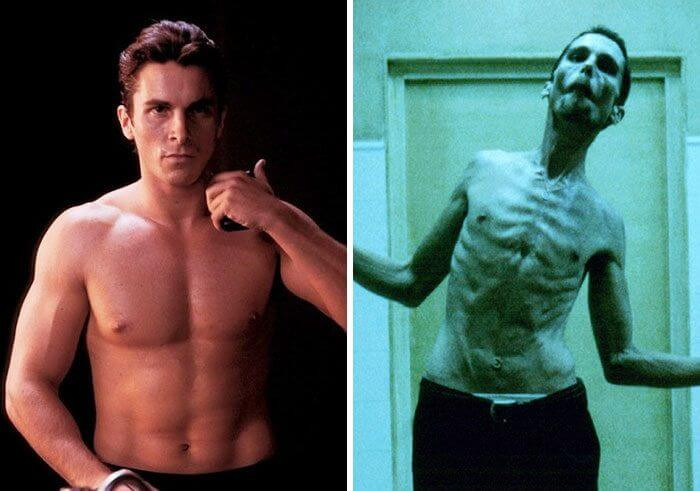 12. Christian Bale, The Machinist