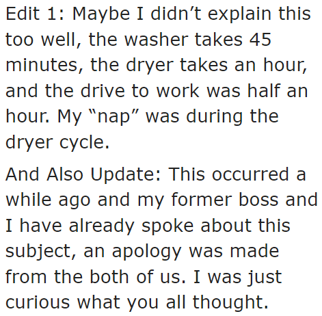 Both sides have said and accepted each other's apologies. Still, the OP wants to hear from the online community.