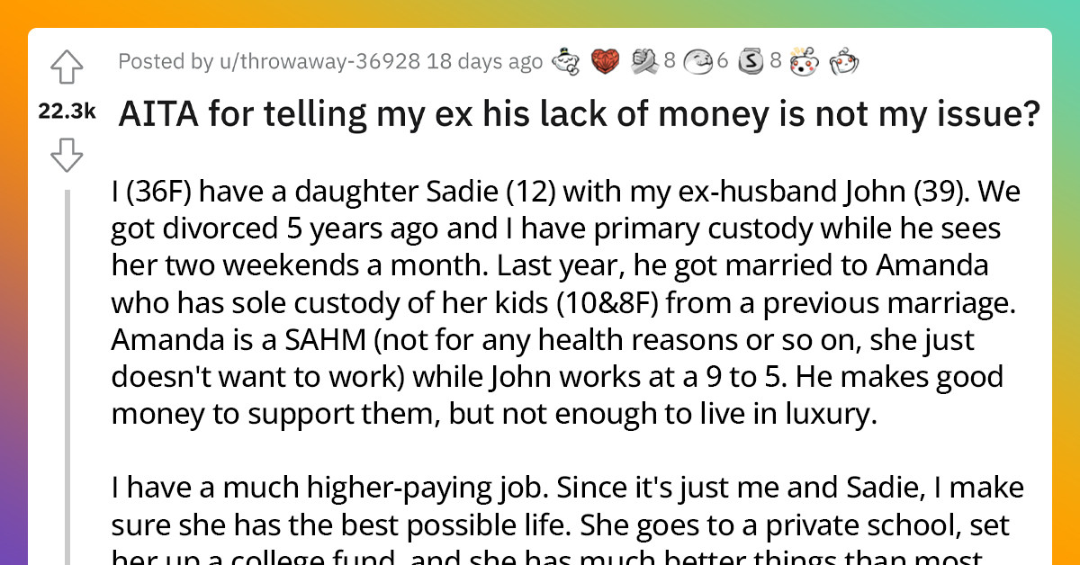 A Mother Fights For Full Custody When She Finds Out Her Ex-Husband's Wife Wants To Pull Out Their Daughter From Private School