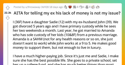 A Mother Fights For Full Custody When She Finds Out Her Ex-Husband's Wife Wants To Pull Out Their Daughter From Private School
