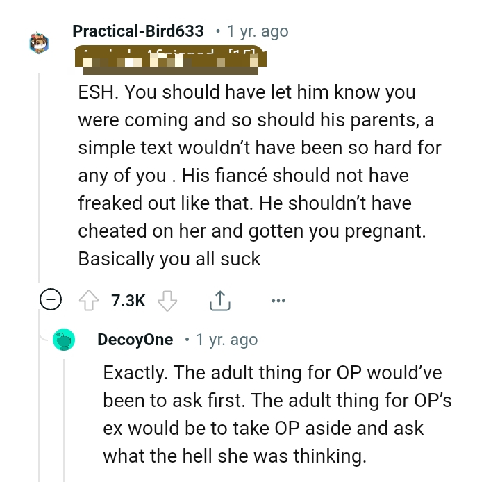 The OP should have asked first