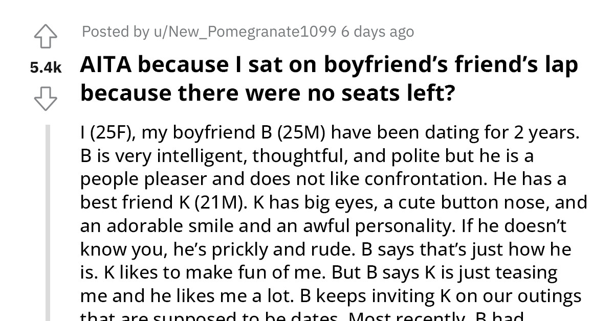 Younge Redditors Story About Hiking Releaveals A Confusing Love Triangle