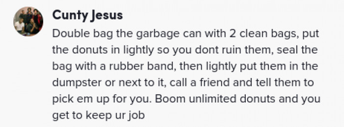 Here are some comments from @iknowadonis’ TikTok post: