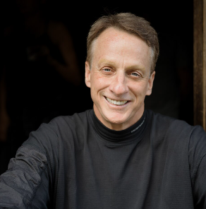 7. Tony Hawk