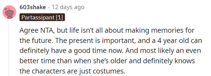 Life is a balance between creating lasting memories and enjoying the present moment, after all.