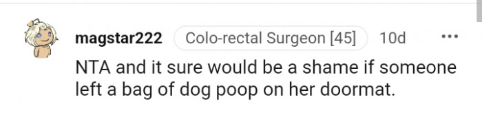 It sure would be a shame if...