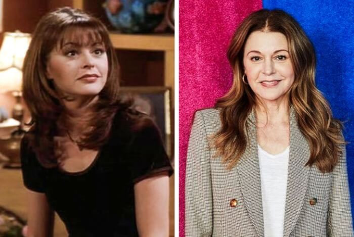 7. Jane Leeves acted as Daphne Moon from Frasier (1993-2004)