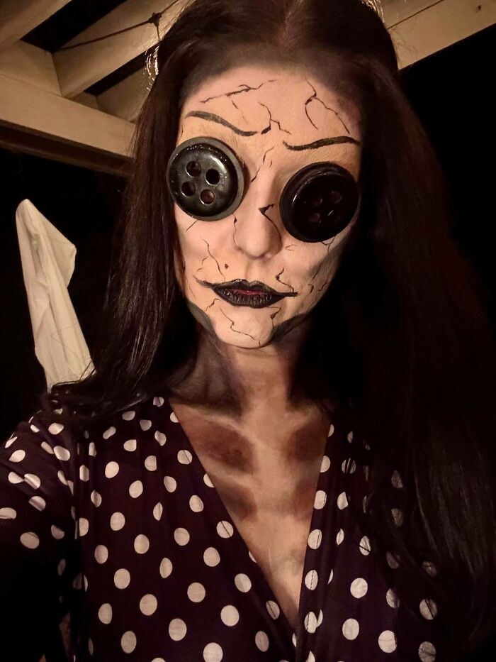 22. My 2024 Halloween Creation - Coraline’s Other Mother