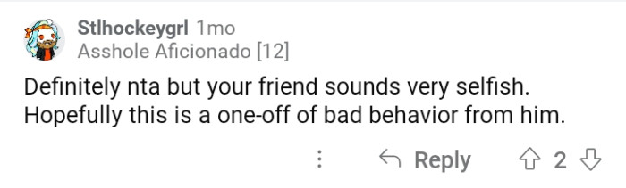 20. Hoping you will tell him that.