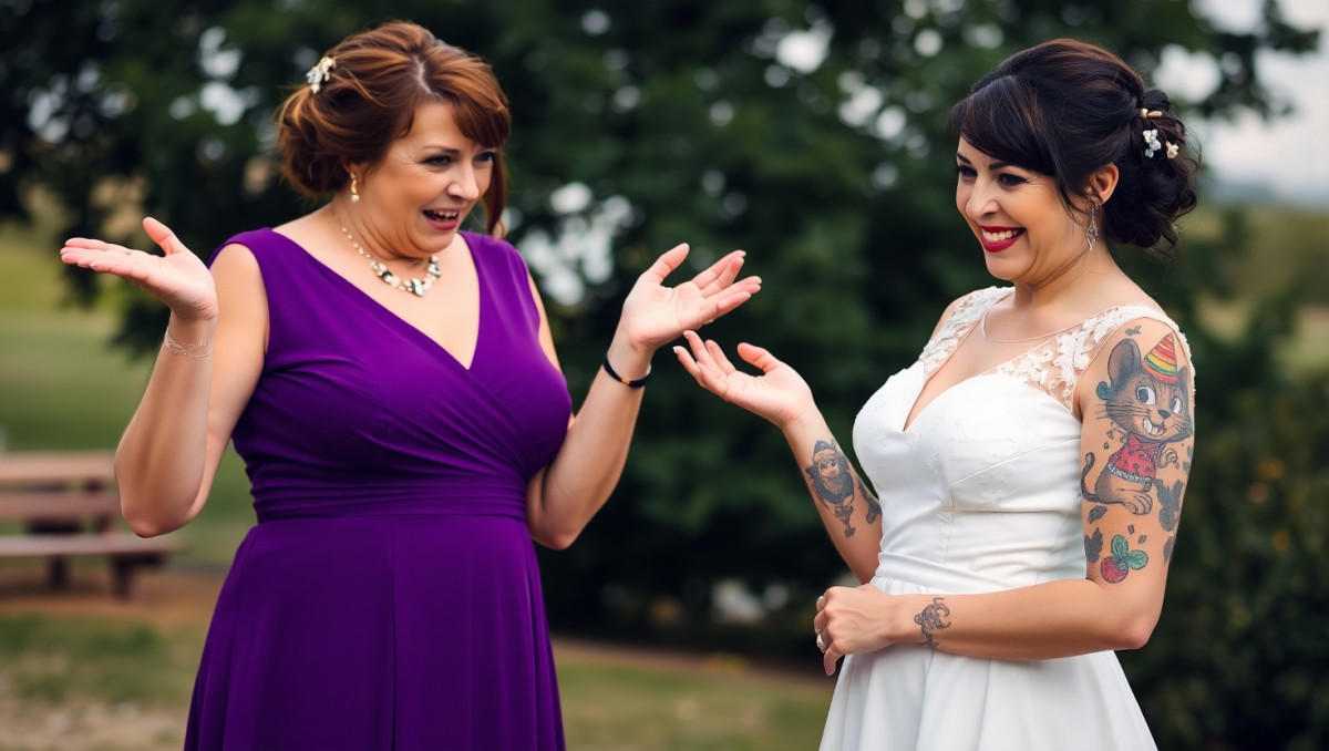 Sisters Trashy Wedding Sparks Family Feud