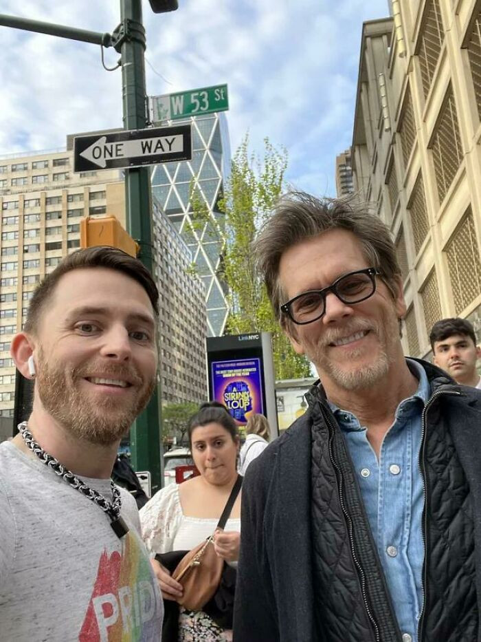 "I Met Kevin Bacon"