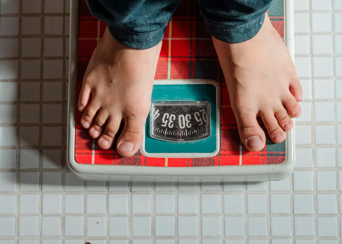 Weight comments kills a person's self confidence.