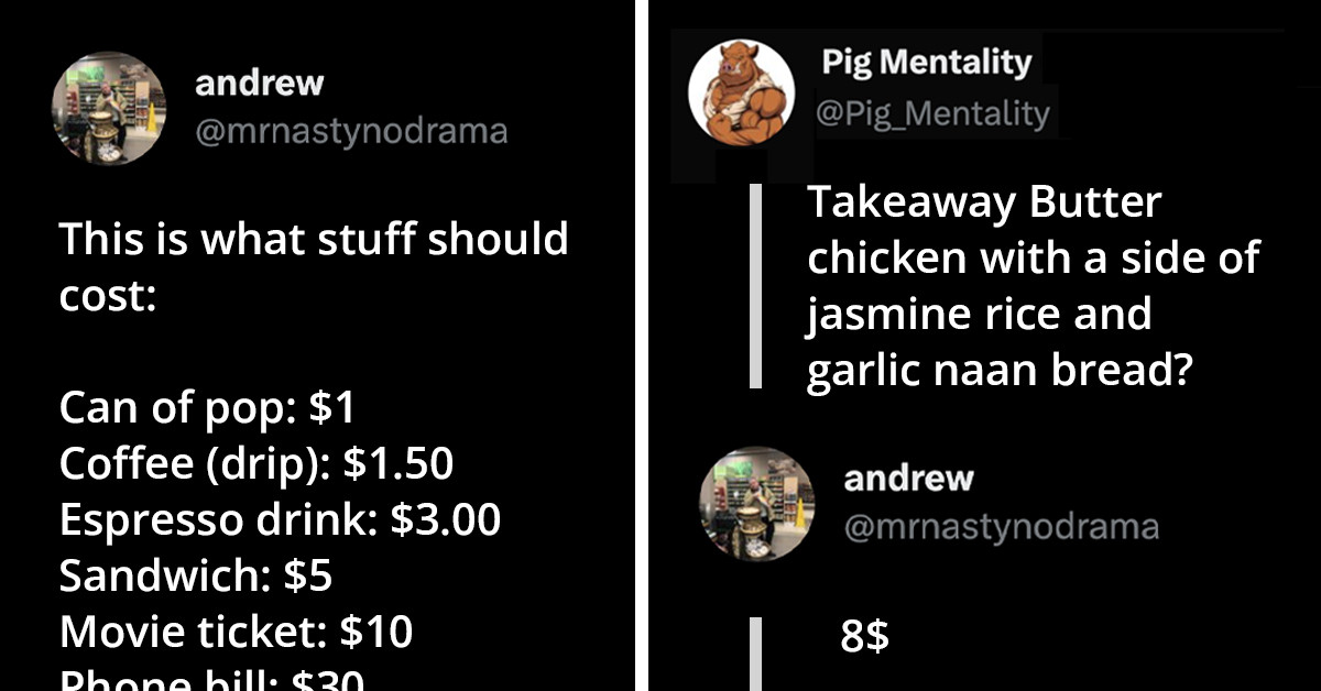 This Viral Tweet Has Sparked A Debate About How Much Things Should Ideally Cost VS The Current Reality