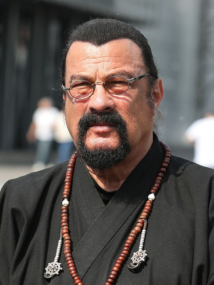 Steven Seagal.