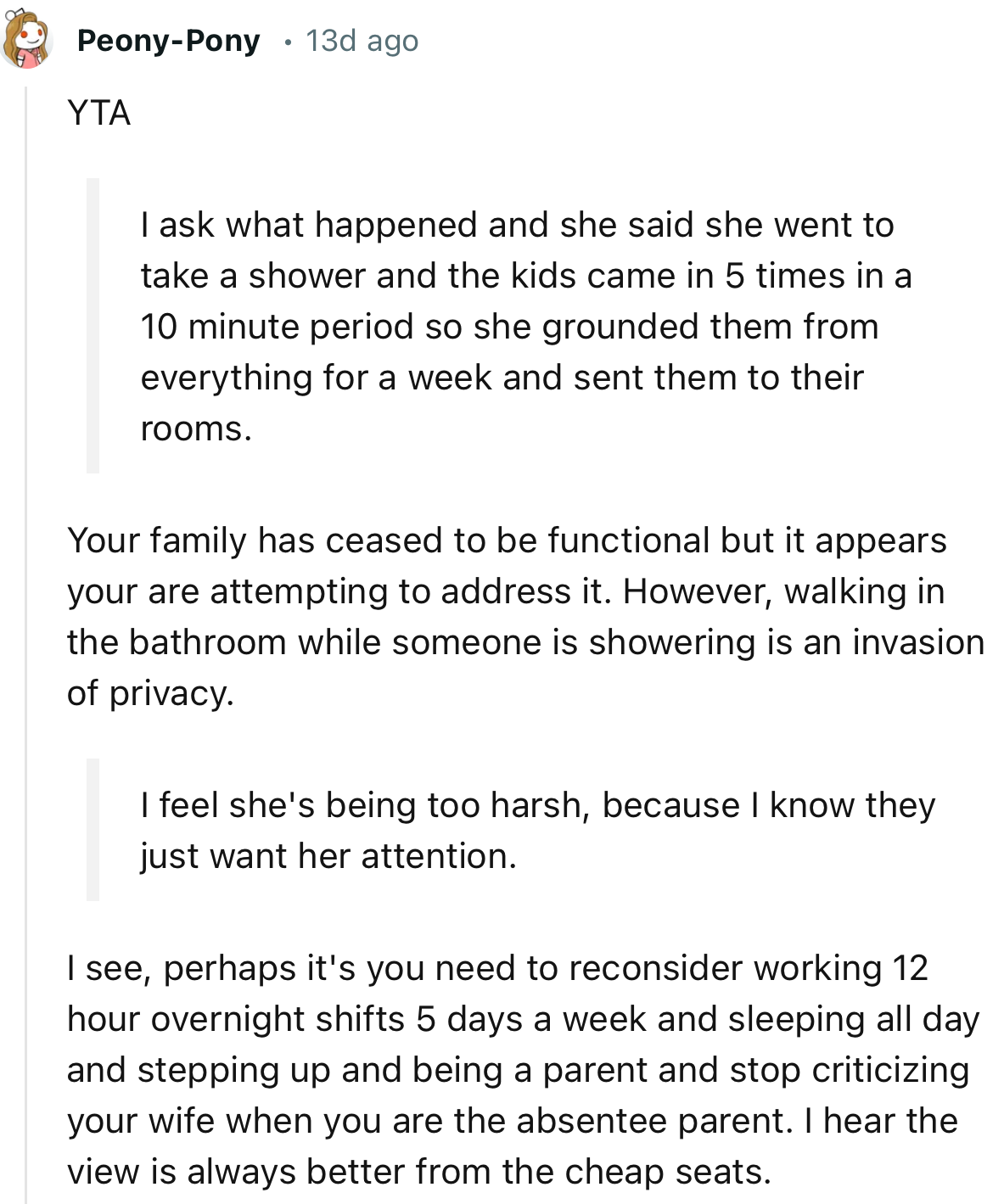 We gathered some of the most upvoted comments from the Reddit community: