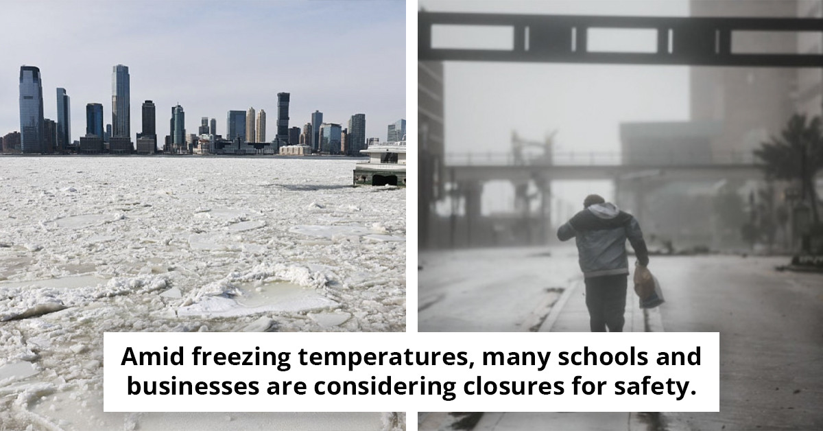 Severe cold alert activated for 100 million Americans across several states as the ‘coldest air of the winter’ approaches.