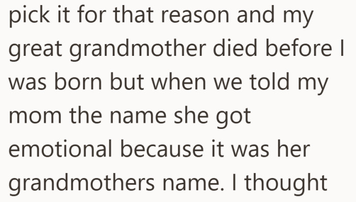 A small reaction changes the tone. The name suddenly carries more than anyone anticipated.