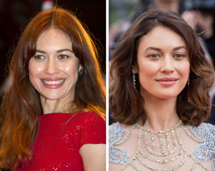 11. Olga Kurylenko, 42 years old, 1 child