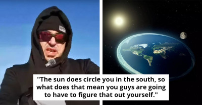 Flat Earth Advocate's Antarctic Journey Leads To Surprising Change Of Heart