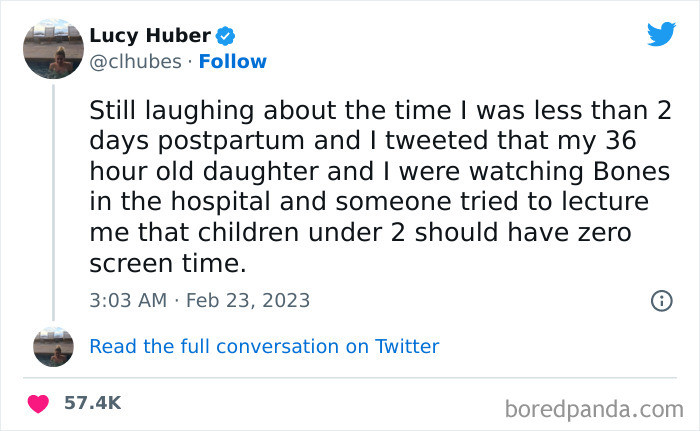 30. Zero Screen Time for Babies