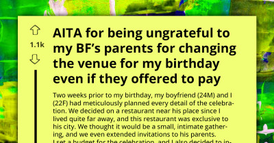 Disappointed Lady Cries Out Online As BF's Parents Changed Her Birthday Venue, Making Her Spend Twice As Much