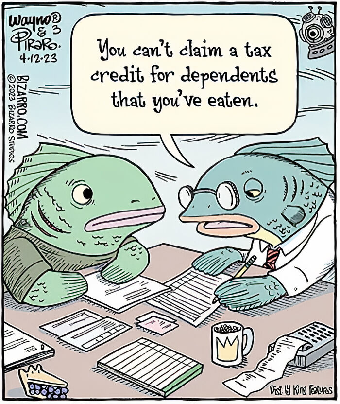 5. Tax credits and all