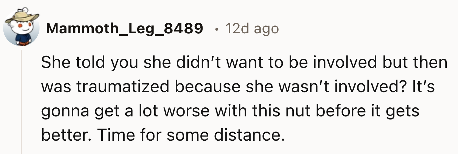 It's only going to get worse for her