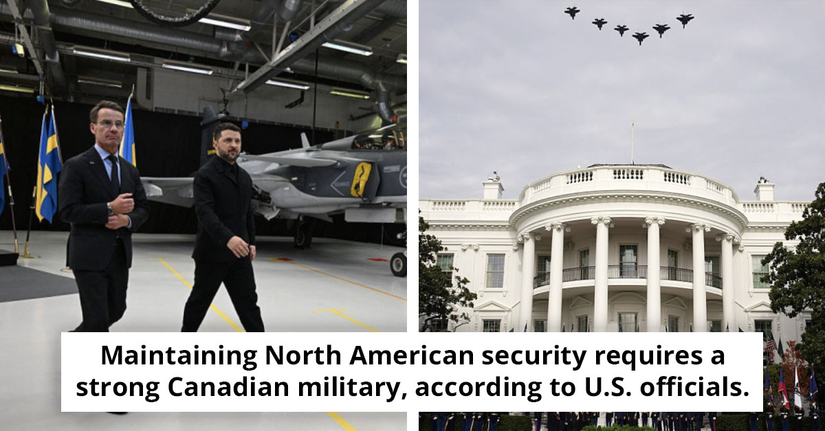 US Issues Strong Warning to Canada Over Potential Withdrawal from F-35 Fighter Jet Deal