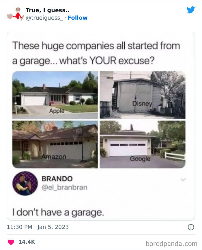 42. A garage
