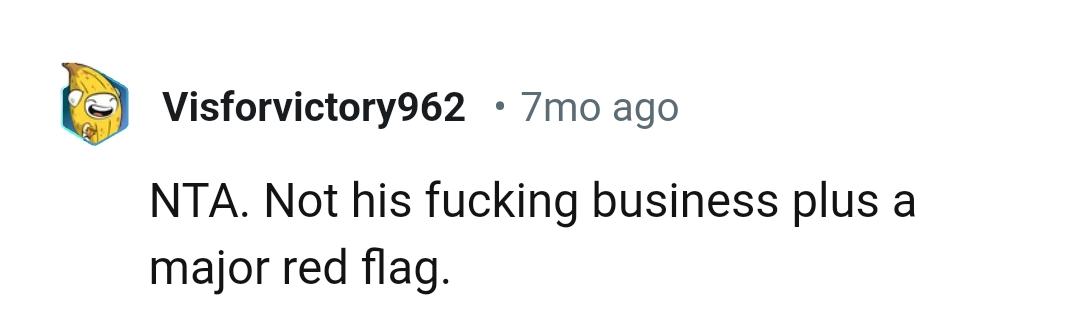 And the comments from other Redditors roll in...