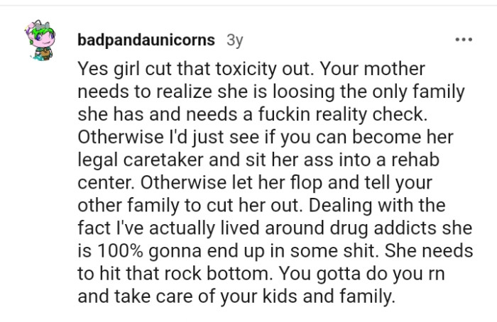 Cutting the toxicity out