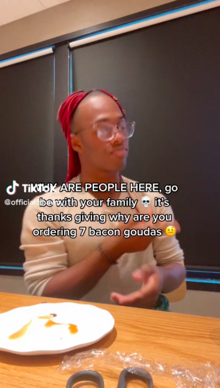 This person posted the TikTok, and many people had a lot to say about it.